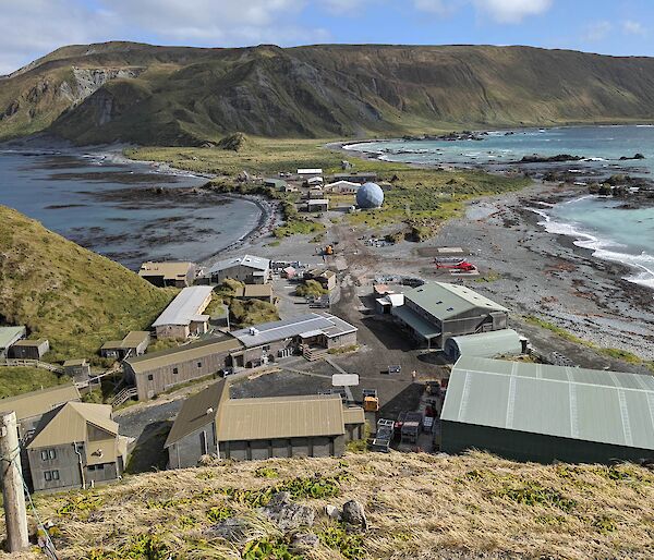 Island restoration project