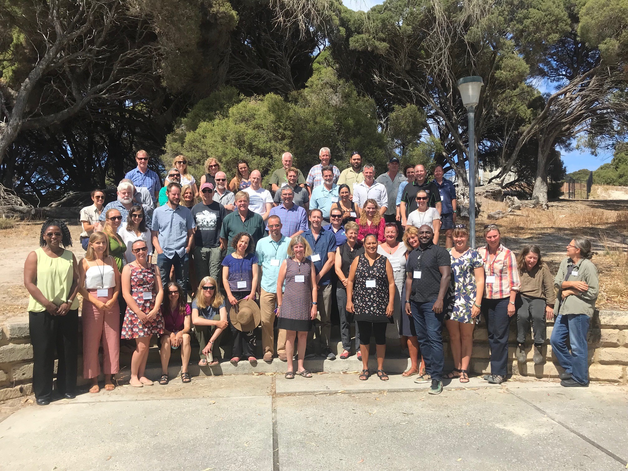 Island Arks symposium and Australian island landscape